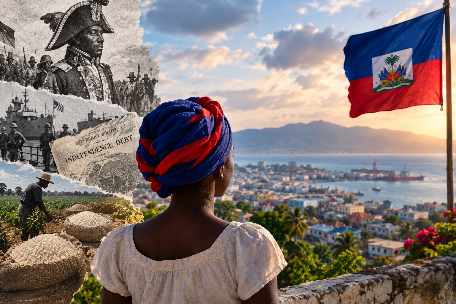 Haiti socio-economic crisis.
