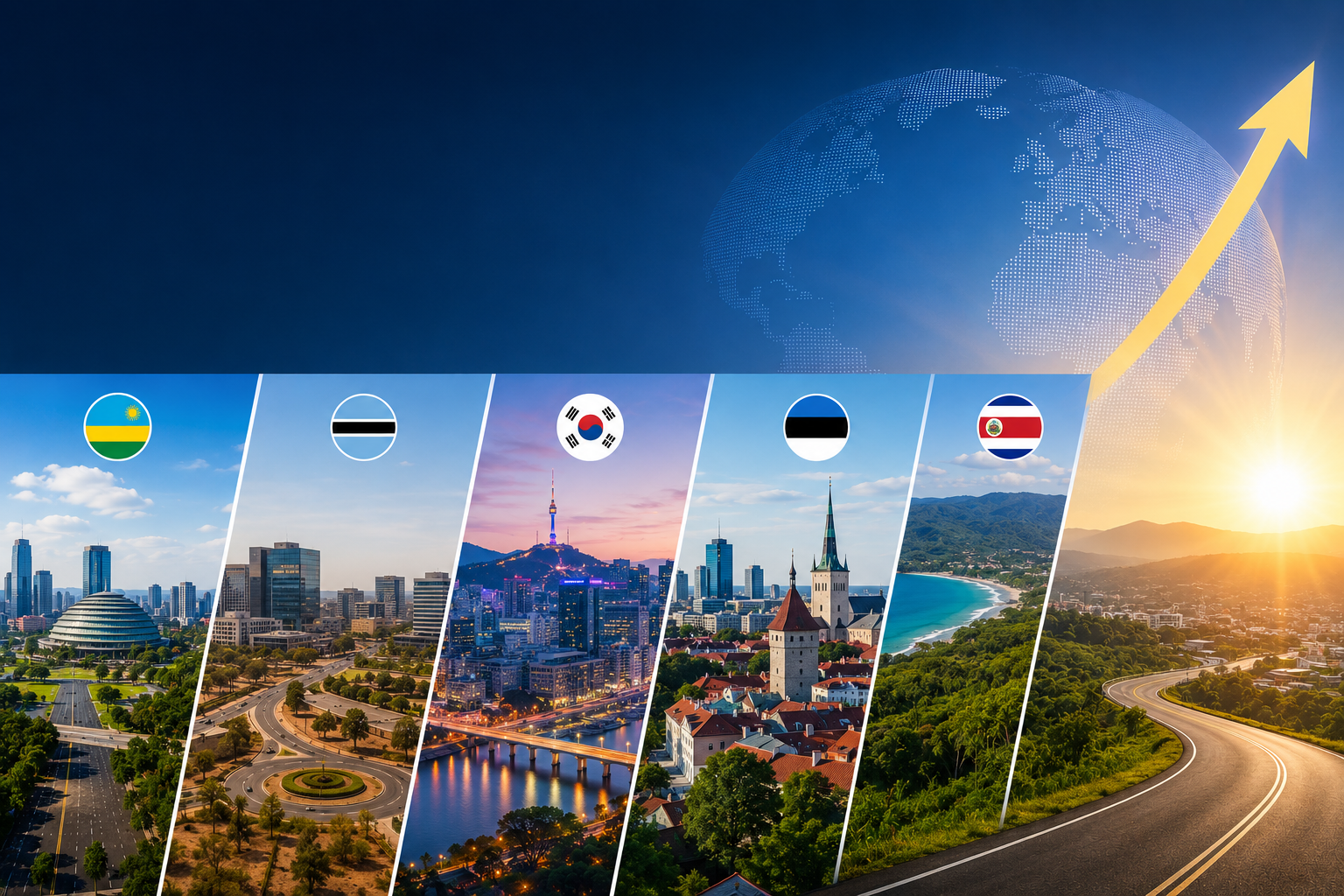Five Countries That Rewrote Their Economic Story (And What They Did Differently)
